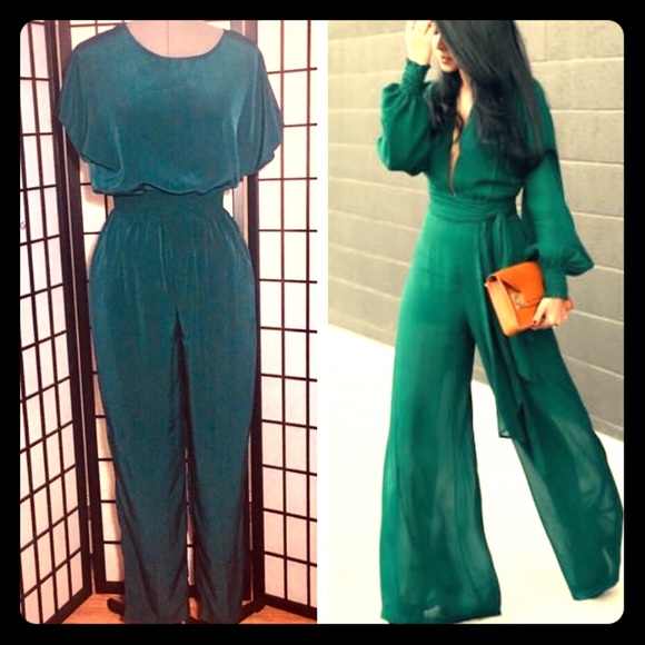 three piece jumpsuit